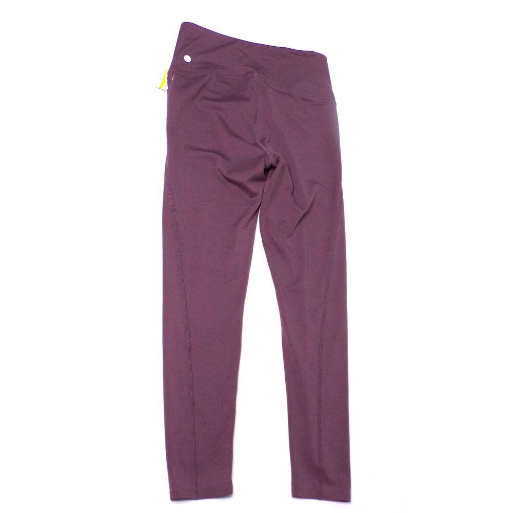 🆕Zella High Waist Studio Lite 7/8 Leggings Brown Small 4-6 - Picture 4 of 4